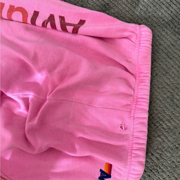 Aviator Nation Rainbow Logo Sweatpants - Picture 6 of 6